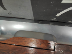 Юбка заднего бампера Mercedes E-Class (W213) 16-нв Б/У Оригинал A2138854502