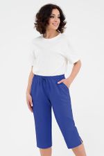 Бриджи  Бискотти (48-60) Serenada васильковый (Акция)