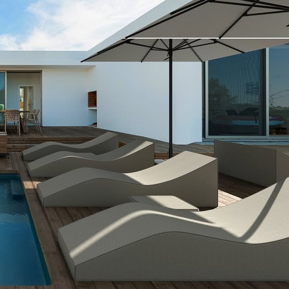 Лежак мягкий Tagliamento Titanic