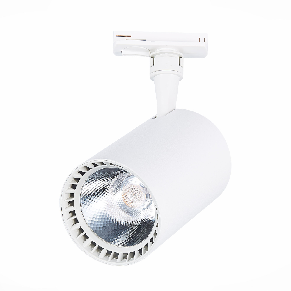 ST351.546.30.24 Св-к трек. Белый LED 1*30W 4000K 2 700Lm Ra?80 24° IP20 L139xW89xH194 100-240V Однофазная трековая система