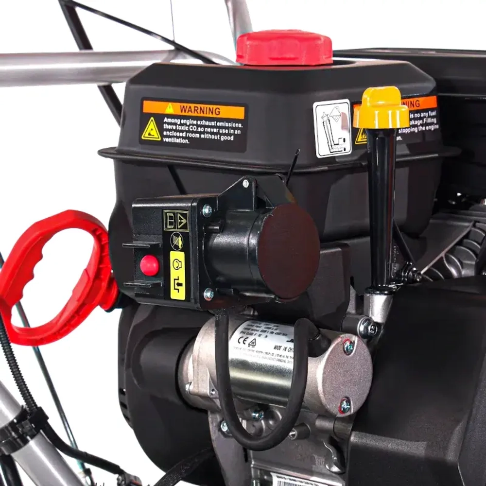 YARD FOX 6654E Optima бензиновый снегоуборщик 8 л.с. ковш 66 см, выброс 11 м, 6 вперед/2 назад SB016654E23