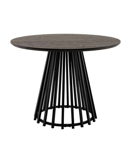 Стол обеденный Daphne 100*75 см темное дерево