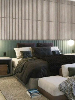 Декоративная стеновая панель ПВХ Бук Энглера 280х600 мм