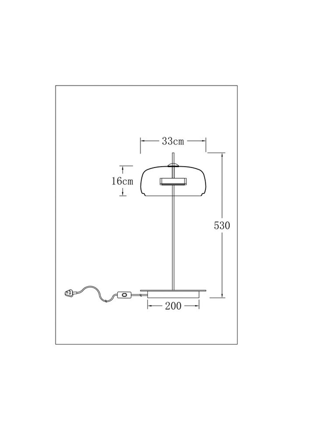 Декоративная настольная лампа Arte Lamp