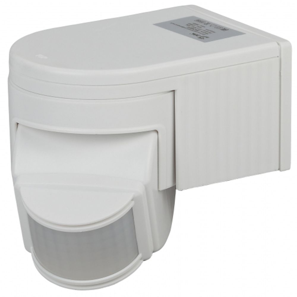 Датчик движения ЭРА MD 012 для дома инфракрасный 1200 Вт 12м