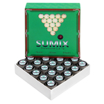 Наклейка для кия "Sumix" ø13мм Medium с фиброй 1шт