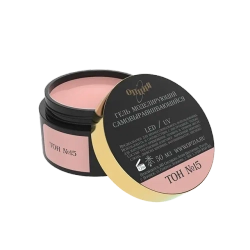 Гель камуфлирующий самовыравнивающийся Тон №15 50мл темно-розовый (холодный) ОПЦИЯ