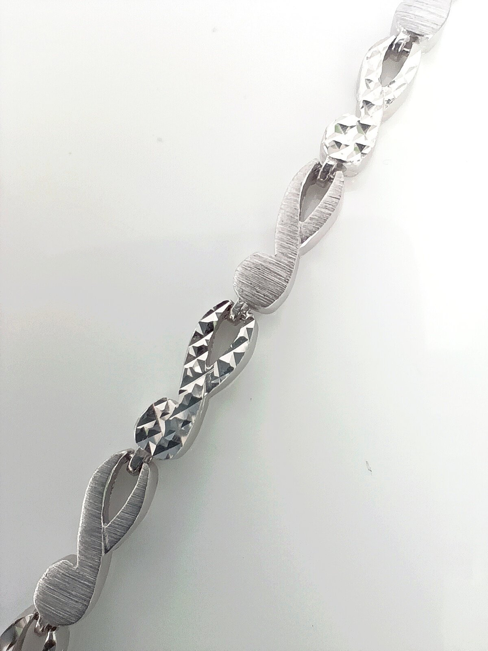 Браслет Эстерелла, серебро 925*, родирование/Ф