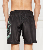 Шорты для плавания Plein Sport - черный(PS24MBL01)