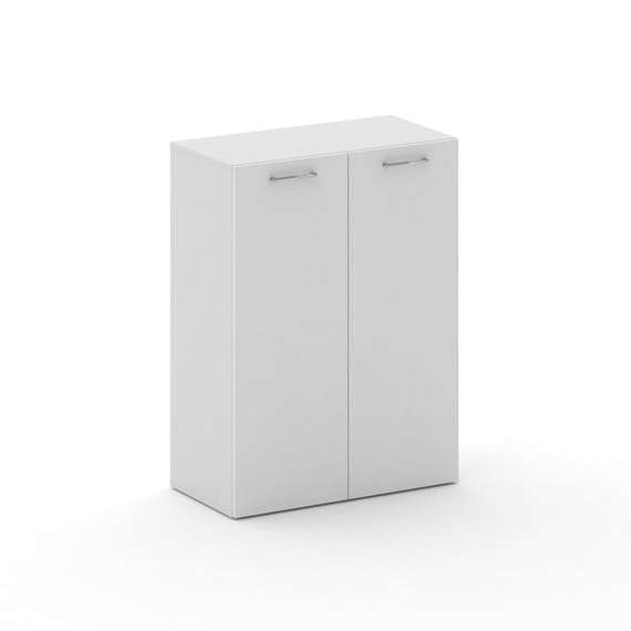 Cross Шкаф широкий средний CRF.ST-202 Белый F/Белый Бриллиант UM 896*460*1202