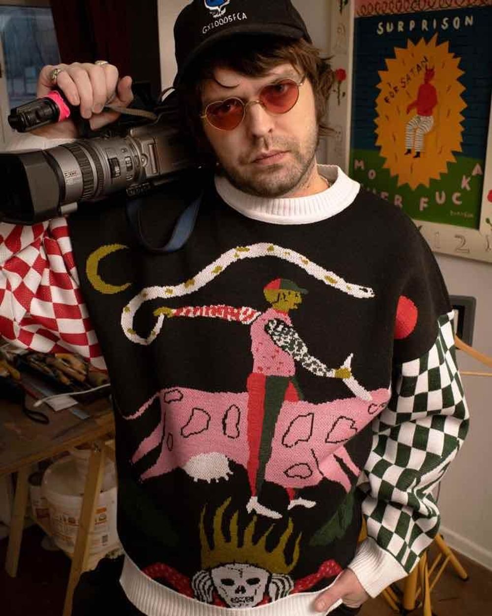 Свитер Кружок Бурыгин Rodeo