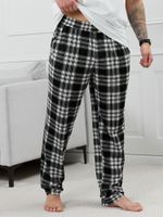 Брюки мужские Тор-1.1 Виотекс КЛЕТКА ЧЕРНАЯ