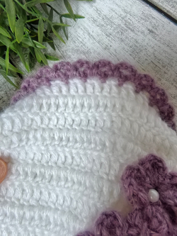 Шапка для новорожденного