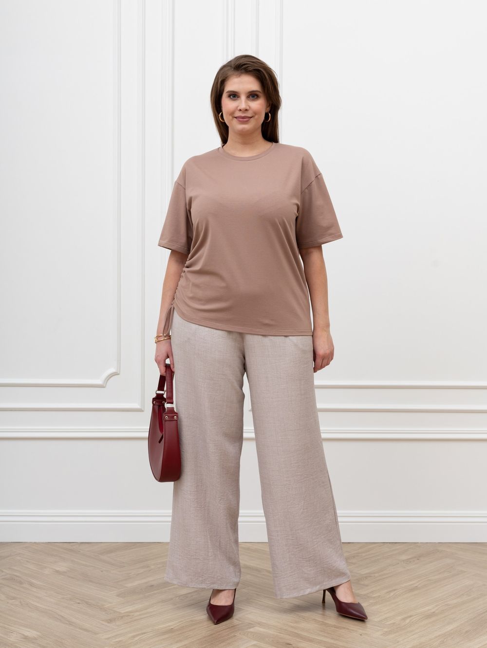 Футболка Искра-1 Виотекс БЕЖЕВЫЙ