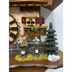 Настенные часы с кукушкой Sars T5054-8MT