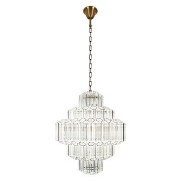 Подвесная люстра 19*Е14 10579/600 Clear прозрачный Celebration LOFT IT