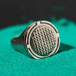 Кольцо Двор Люк