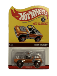 Hot Wheels Neo-Classic Series 10 Baja Bruiser (2011)