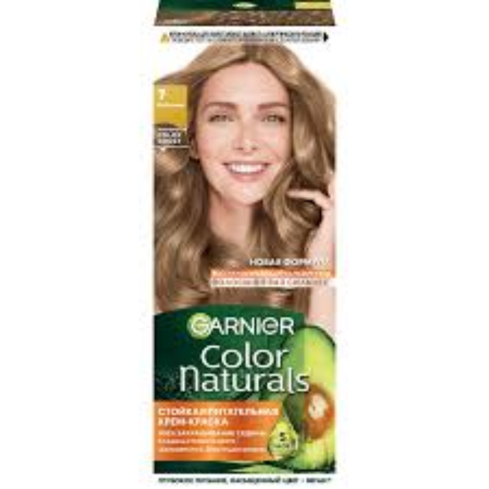 Краска Garnier Сolor Naturals Creme Капучино 7