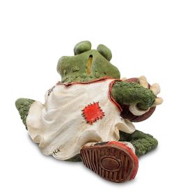 Sealmark MB-6348-LC Копилка Лягушка «Баскетболист»