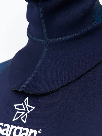 Шлем Sargan Sport 1022/BL длинный 3 мм синий