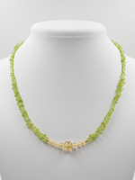 Чокер "Яблочный сорбет"