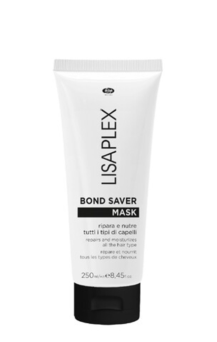 Увлажняющая и питательная маска - "LISAPLEX BOND SAVER MASK" 250 мл