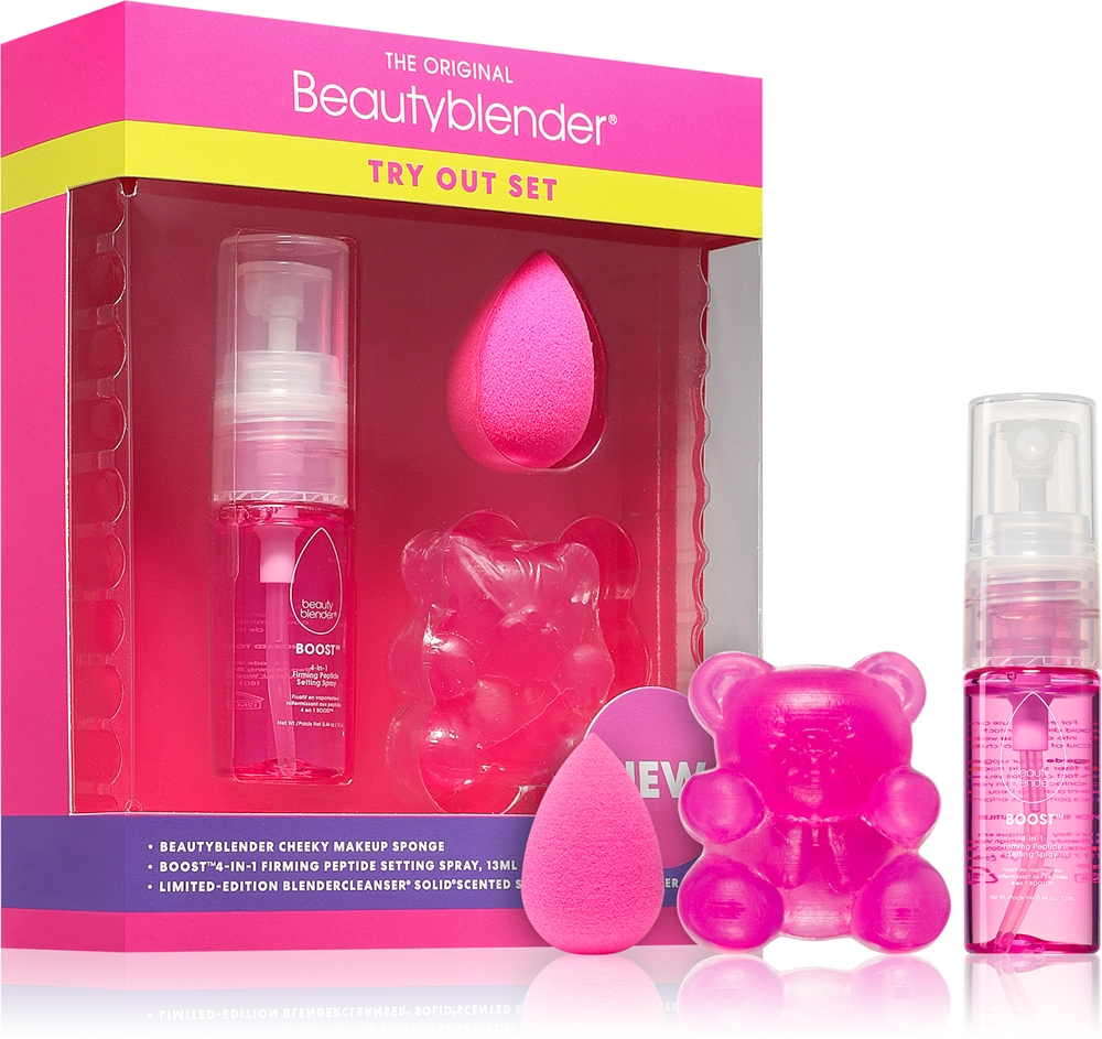 beautyblender Try Out Set - Подарочный набор для женщин для женщин, 3 szt.