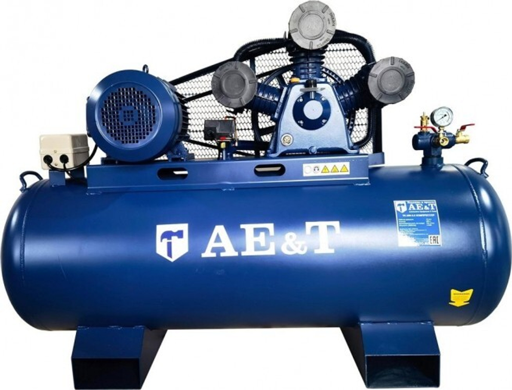 Компрессор поршневой AE&T TK-300-5.5