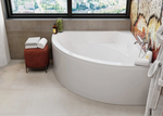 Акриловая ванна VAGNERPLAST VERONELA CORNER 140x140