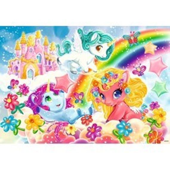 Puzzle Magische Einhornwelt 2x12 pcs