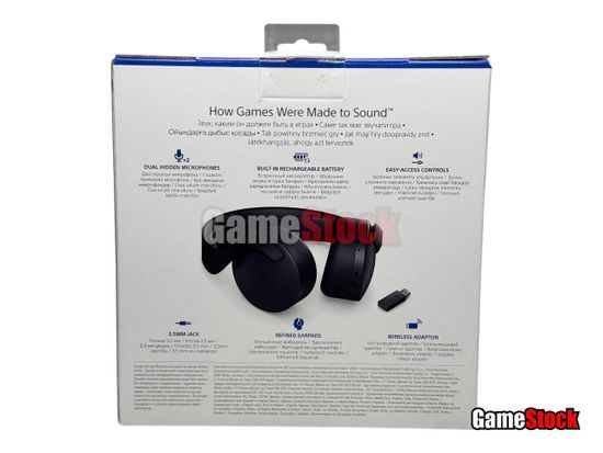 Беспроводная гарнитура PS5 Sony PULSE 3D black