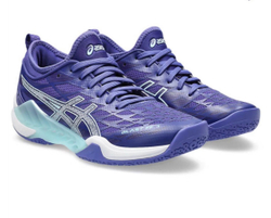 ASICS, Blast FF 3, Handball, EGGPLANT/ AQUAMARINE, WOMEN, US 5.5 / EUR 36 / UK 3.5