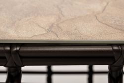 "Ницца" журнальный столик из искусственного ротанга, цвет бронзовый