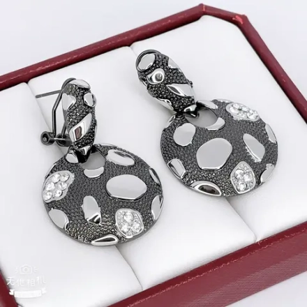 Серьги LuxVintage - арт747