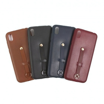 Чехол ТПУ для Huawei Y5 (2019)/ Honor 8S, 011784 Коричневый