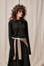 Лонгслив 2в1 Black