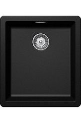 Мойка SCHOCK Greenwich 45 Cristadur 406х456 (подстольный монтаж) магма