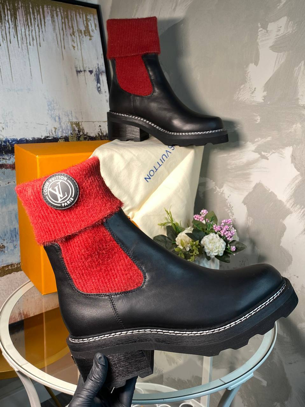 Ботинки Louis Vuitton