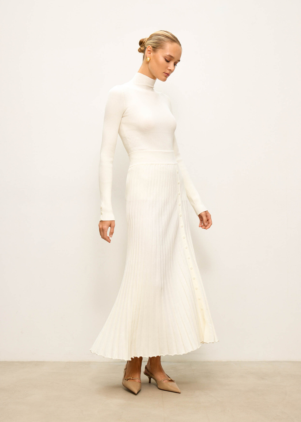 Водолазка DRESS, айвори