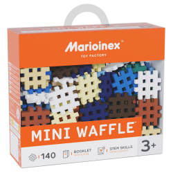 Marioinex - Мини-конструктор Вафельный 140 шт. 909072