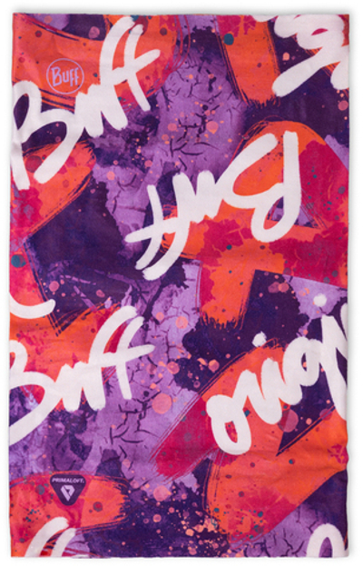 Тонкая детская зимняя бандана-труба Buff Thermonet Tims Multi