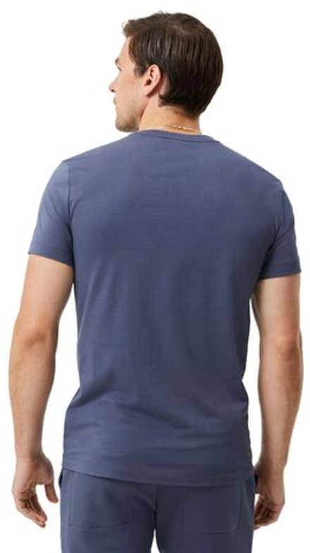 Мужская теннисная футболка Björn Borg Centre T-Shirt - серый