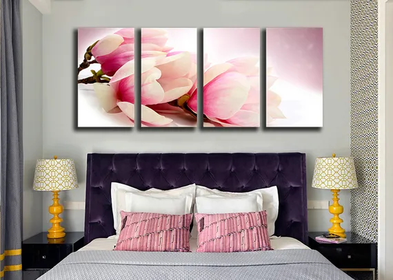 Модульная картина "Бутоны магнолии"