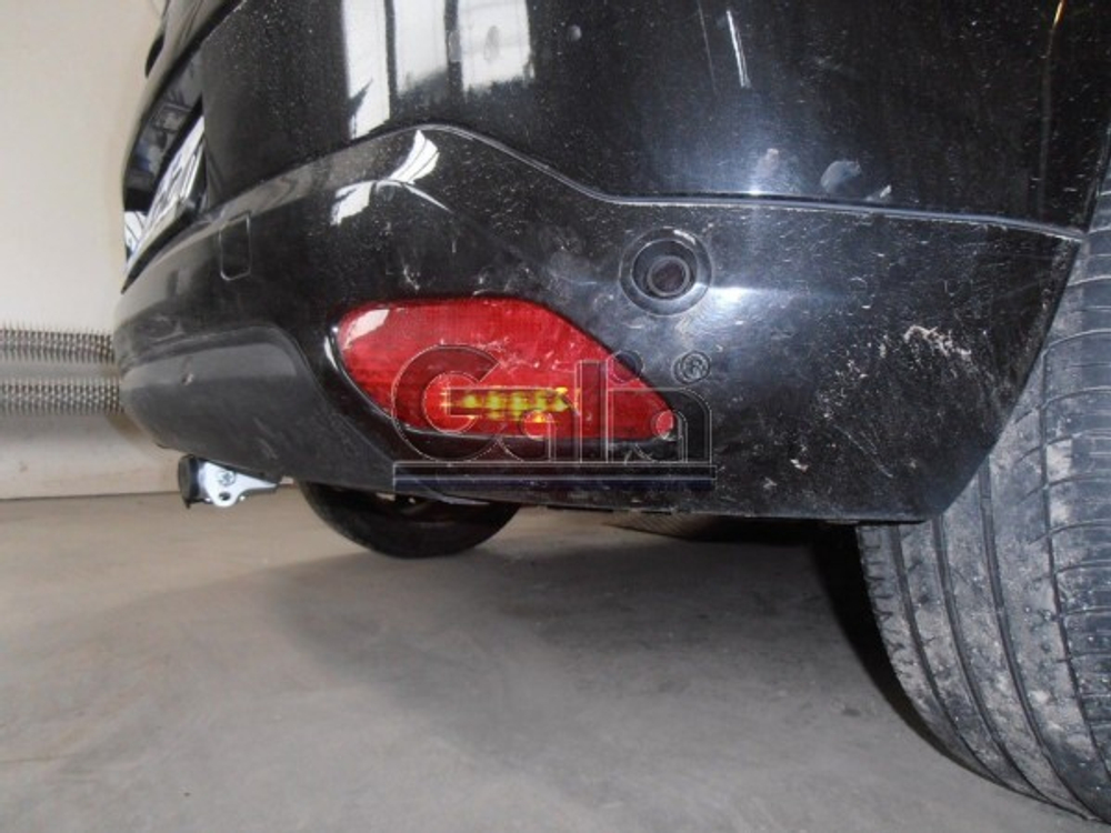 Фаркоп оцинкованный Galia C038C для Citroen C4 2004-2010, 2010-, Peugeot 307 2001-2007, Peugeot 308 2007-2012(паспорт и сертификат в комплекте)(без электрики)