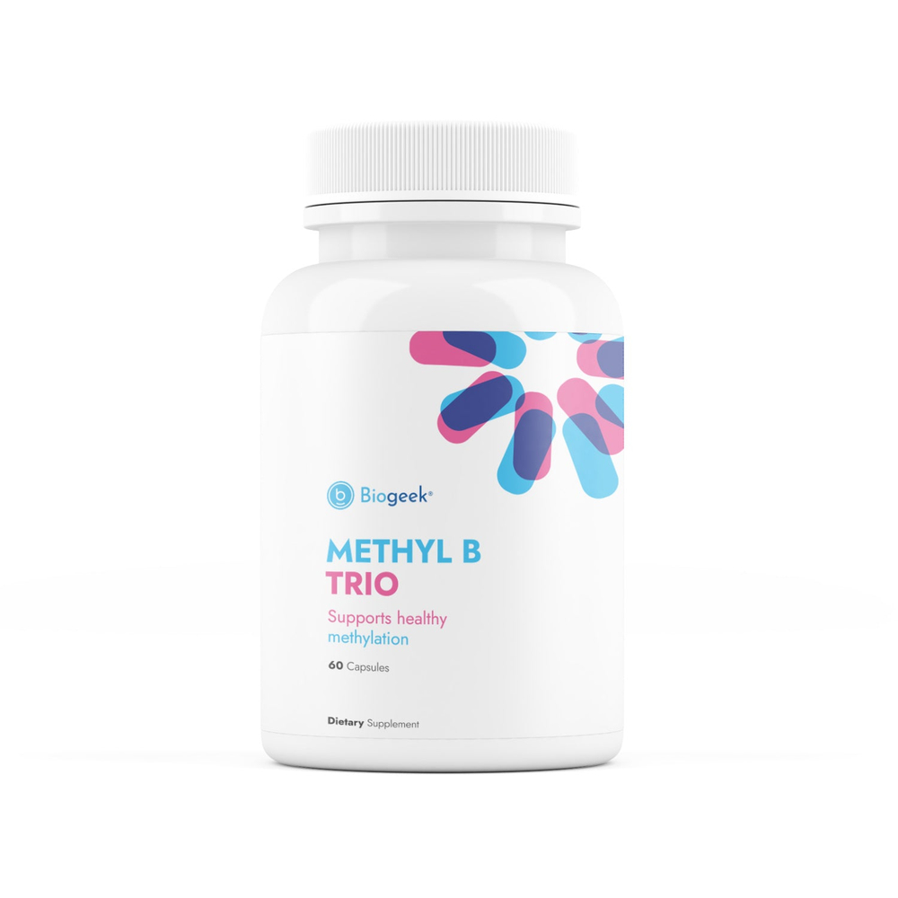 Methyl B Trio 60 капсул Biogeek