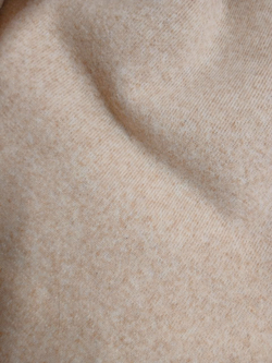 Лиса янтарная мех искусственный густой длинноворсовый 50 мм