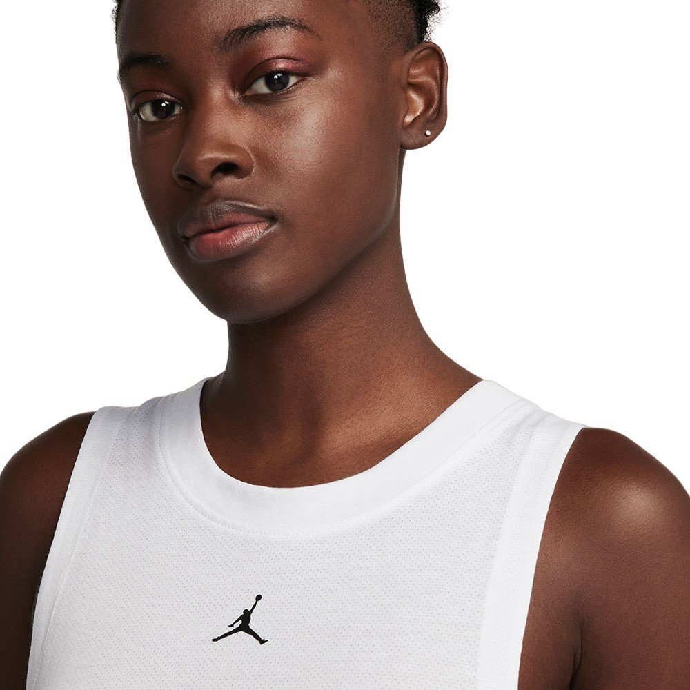 Баскетбольная женская футболка Jordan Sport T-shirt White