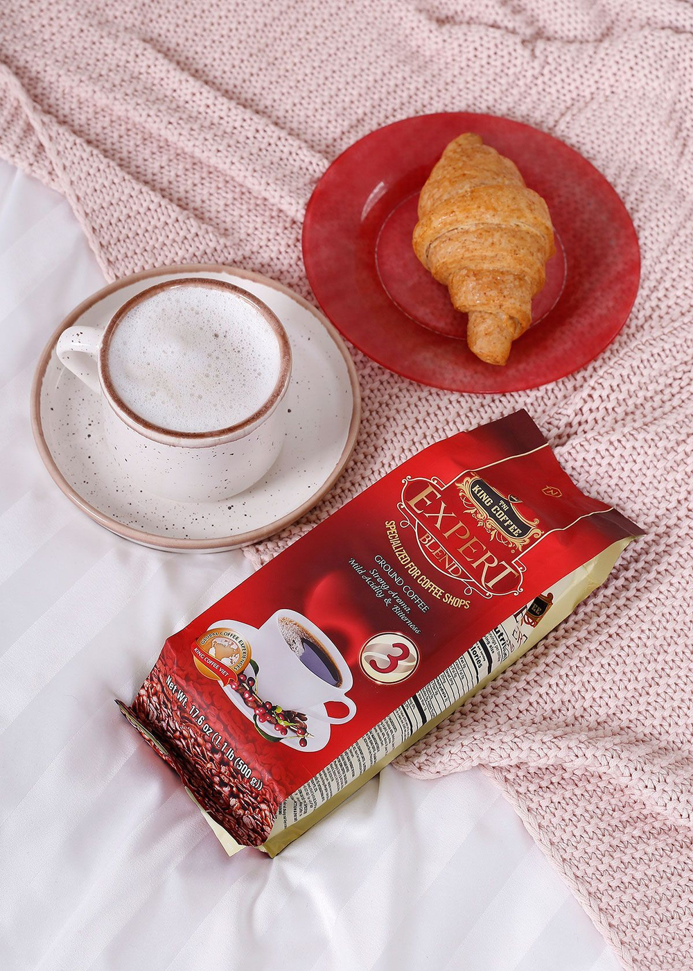 Вьетнамский молотый кофе King Cоffee Expert №3, 500 г