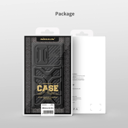 Противоударный чехол Nillkin Adventure Case с защитой камеры для Samsung Galaxy S22 Ultra